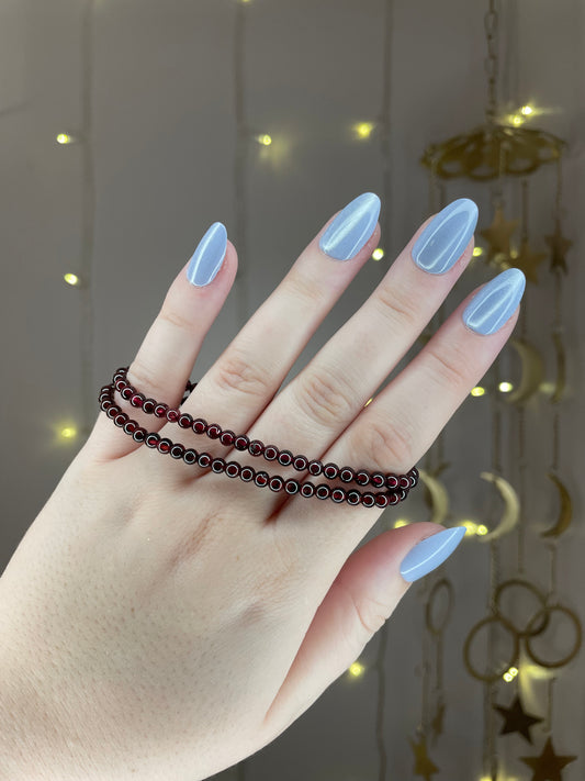 Garnet Bracelet