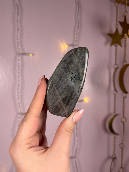 Labradorite Freeform B (purple/pink)