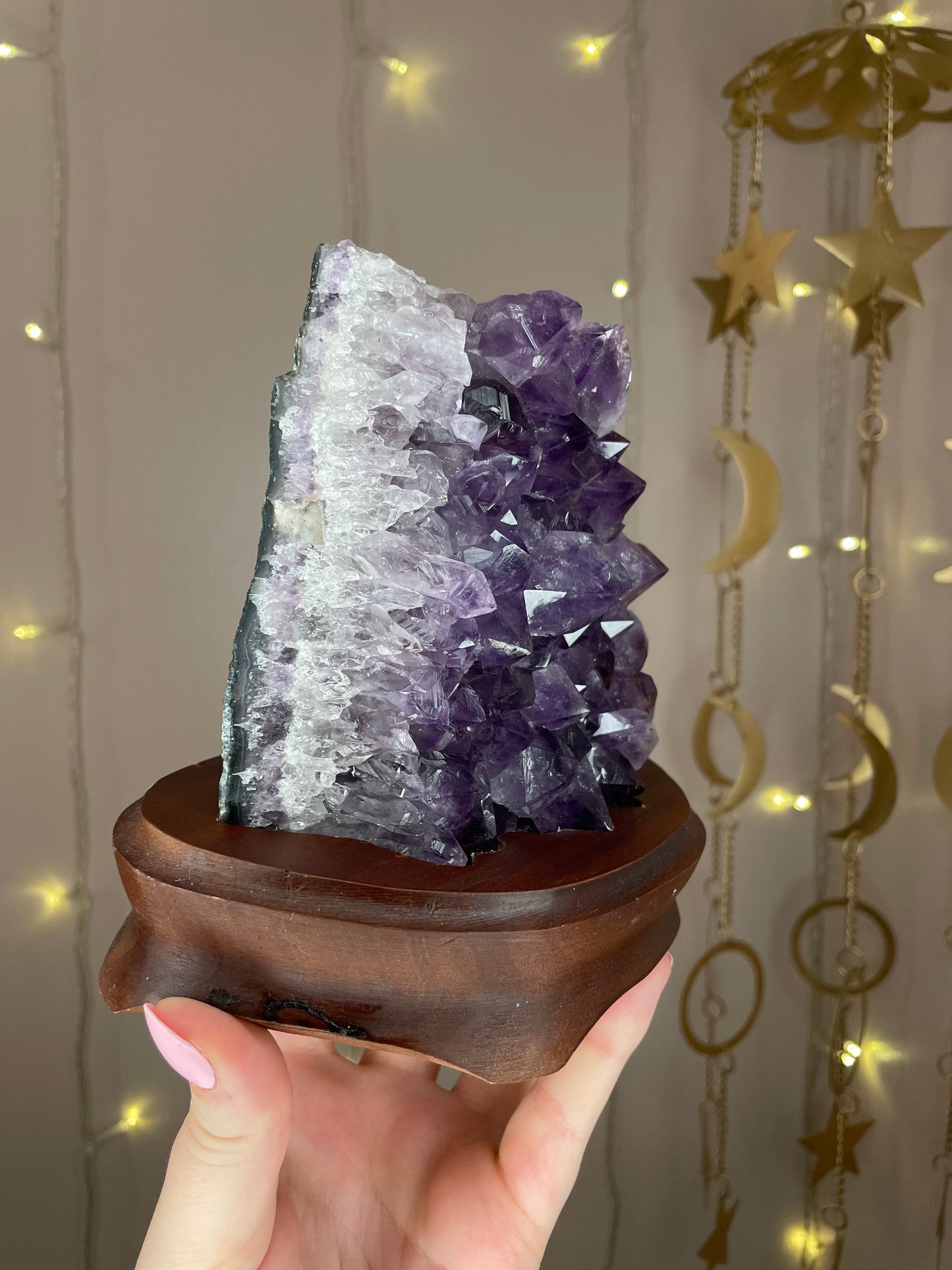 Raw Amethyst w/ Custom Base 73