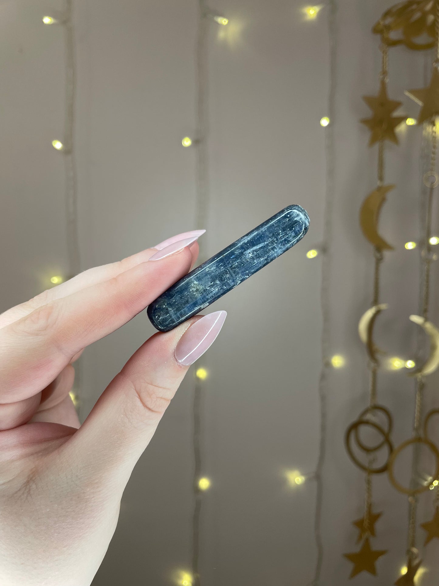 Flashy Gem Kyanite Wand