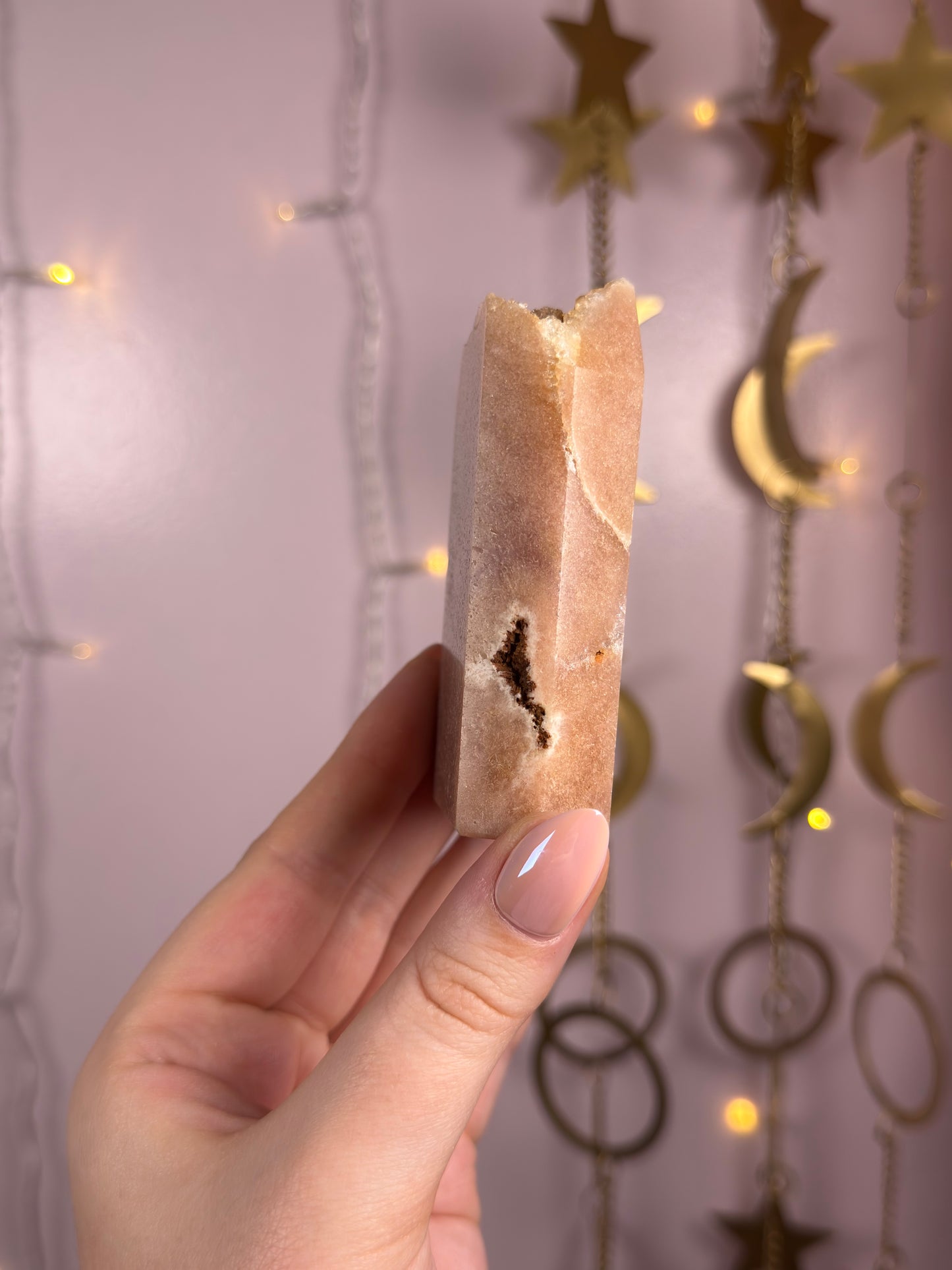 Pink Amethyst Freeform C