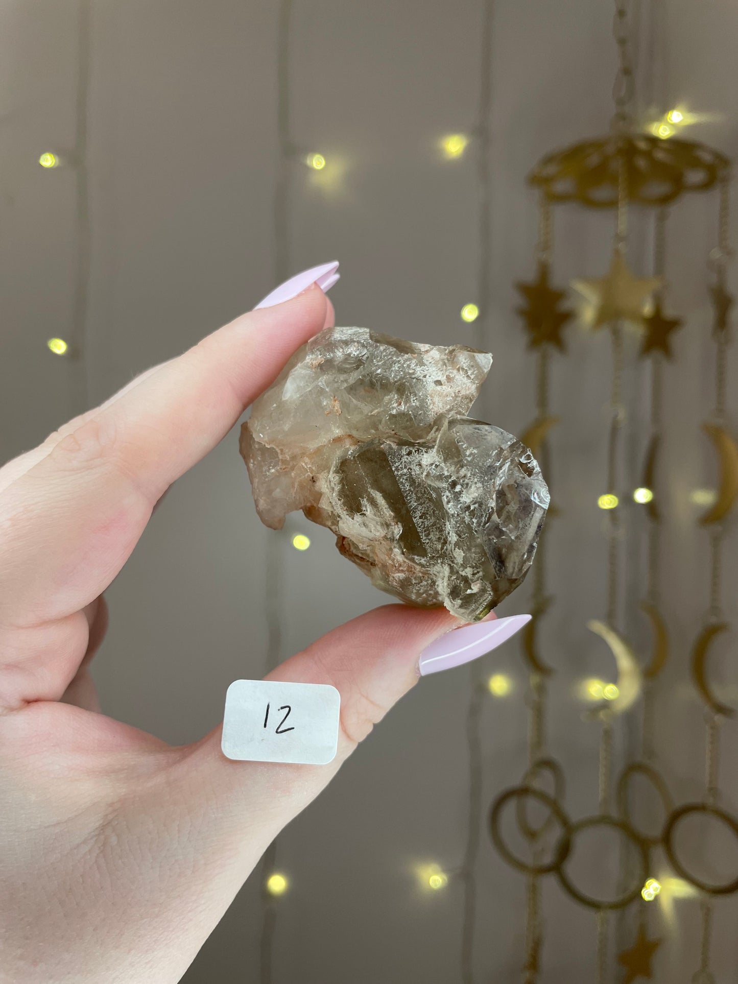 Smoky Elestial Quartz- You Choose