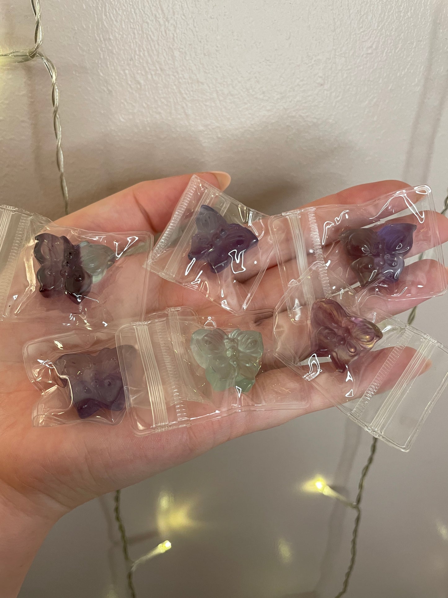 Mystery Candy Fluorite Butterfly