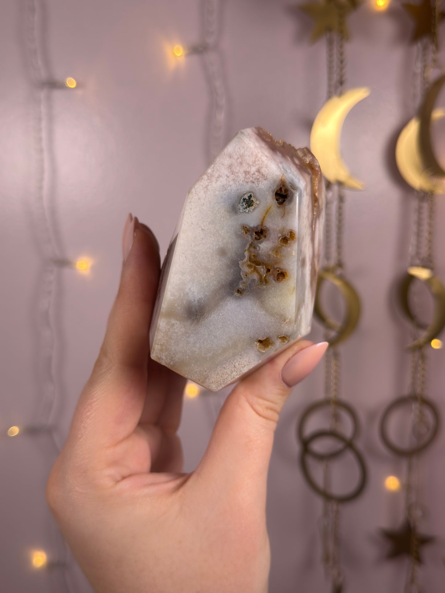 Pink Amethyst Freeform A