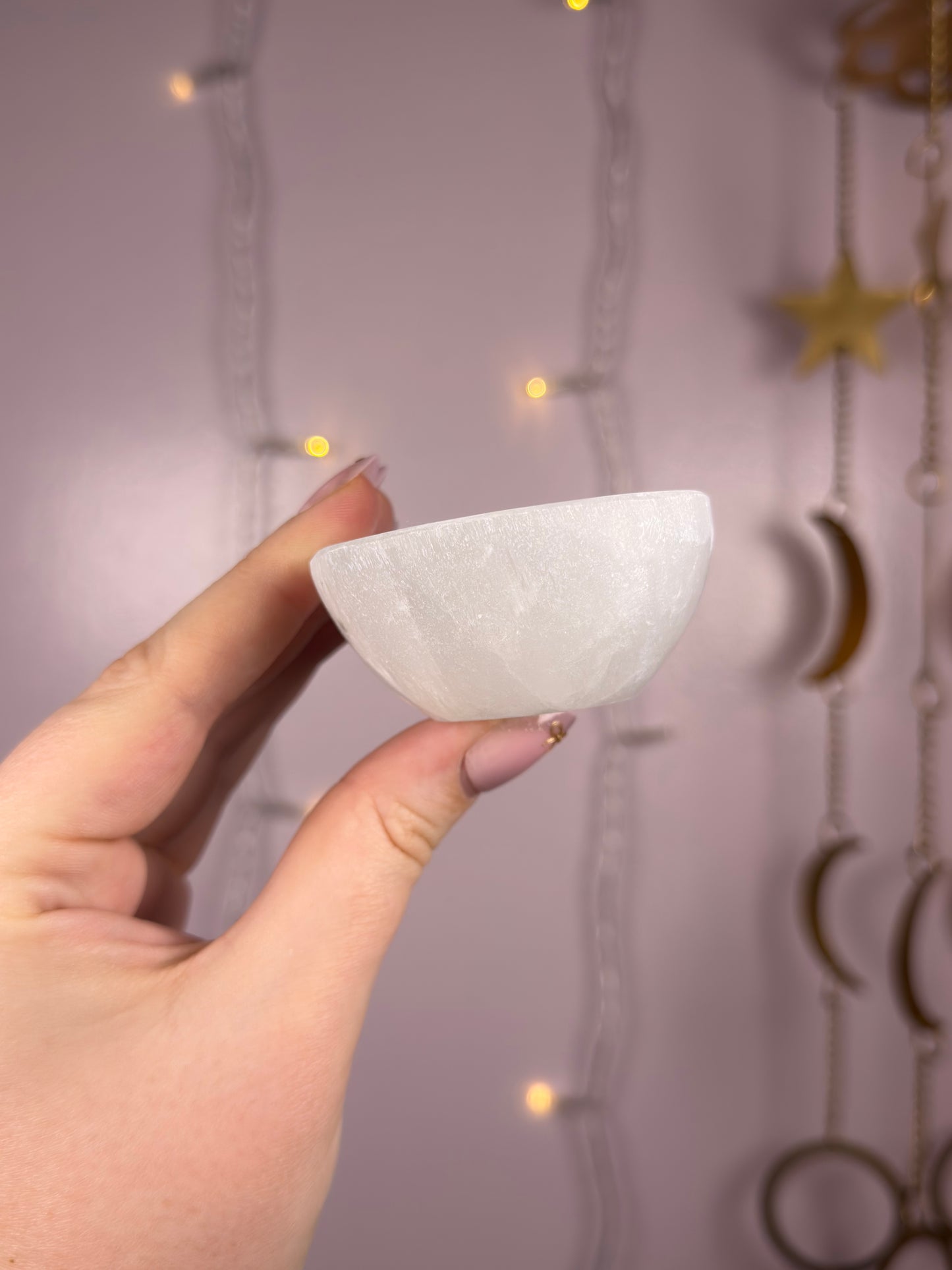 Selenite Bowl