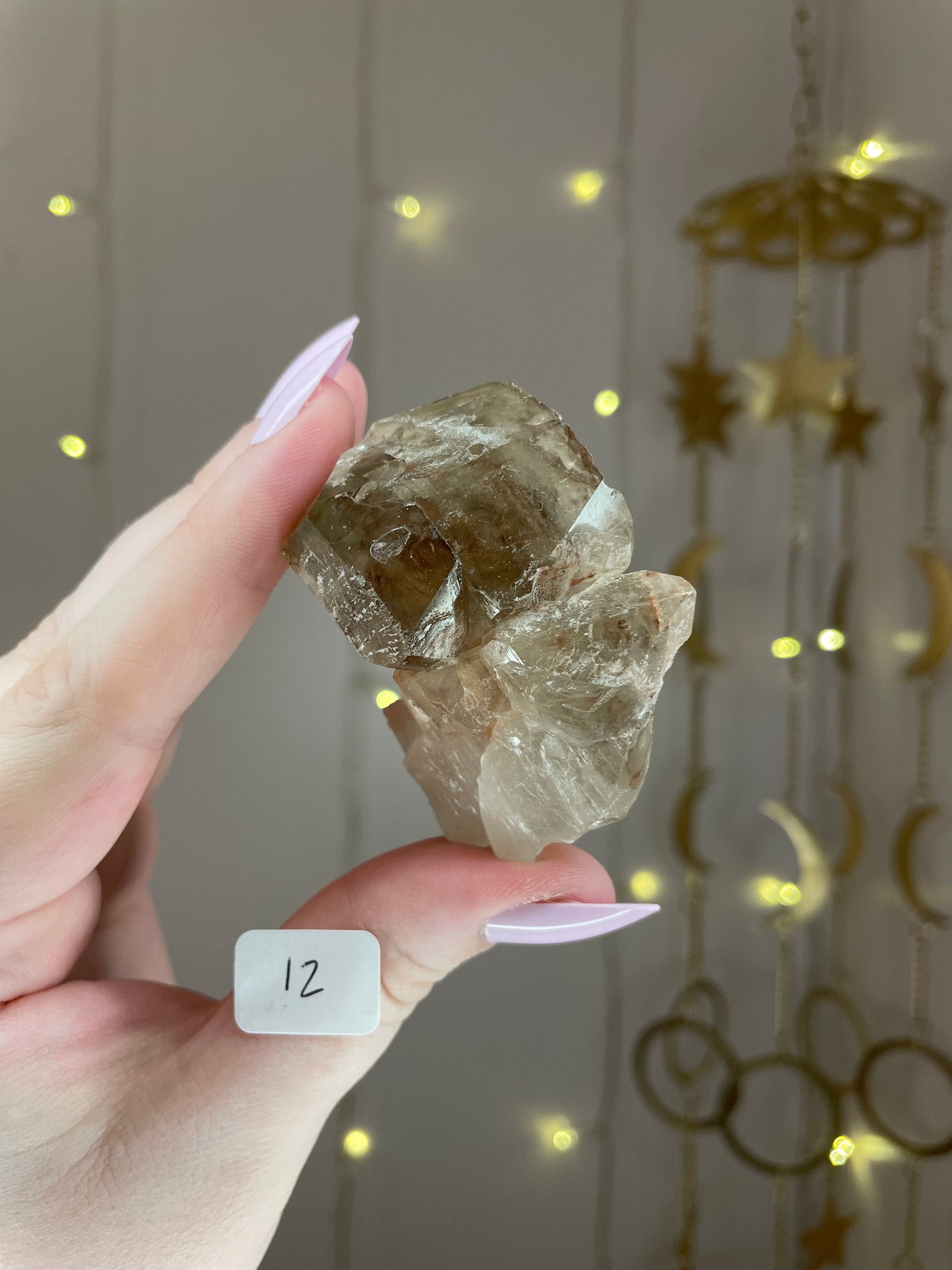 Smoky Elestial Quartz- You Choose