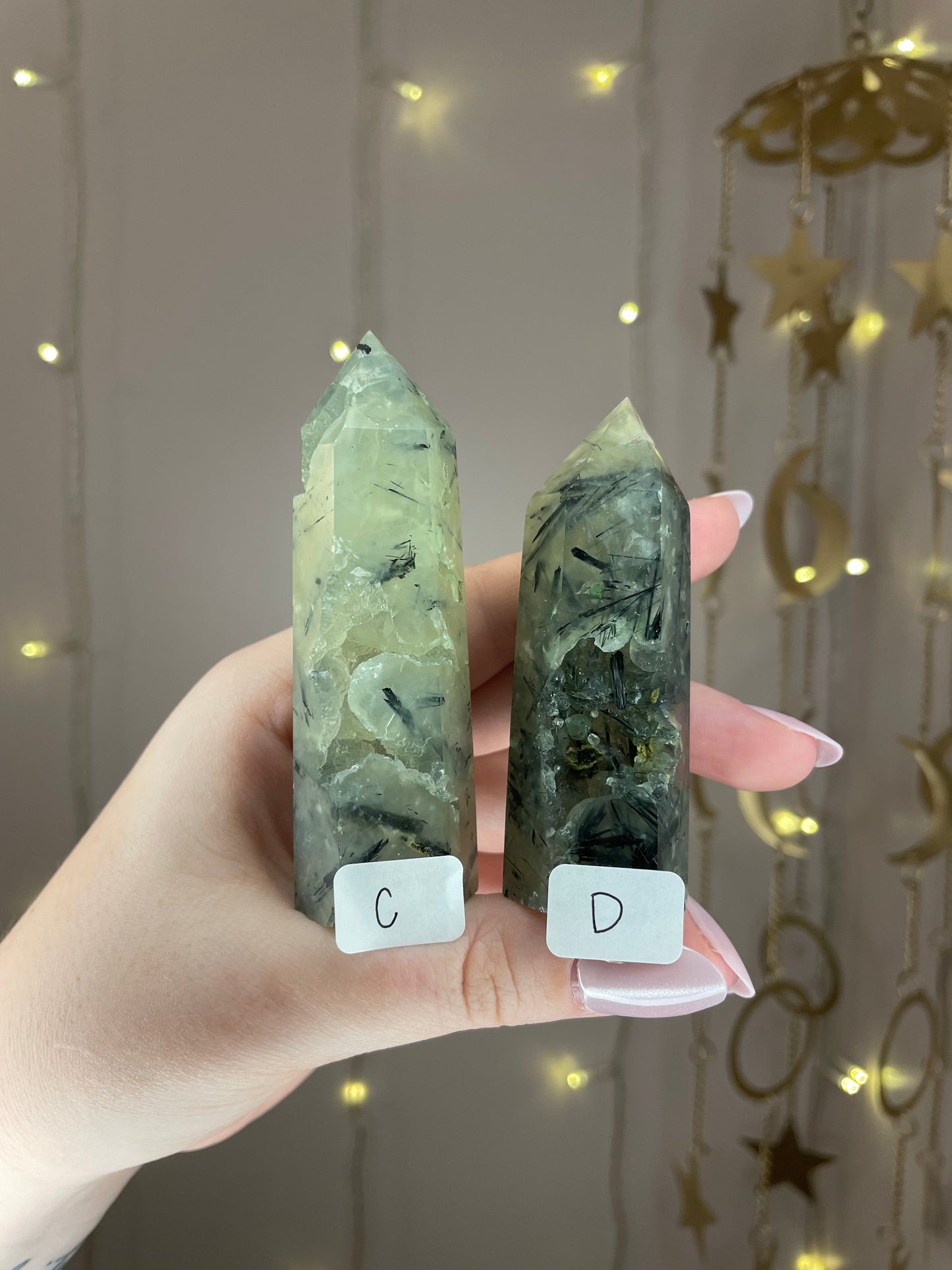 Prehnite Towers- You Choose