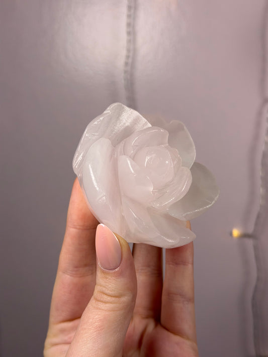 Pink Mangano Calcite Flower A