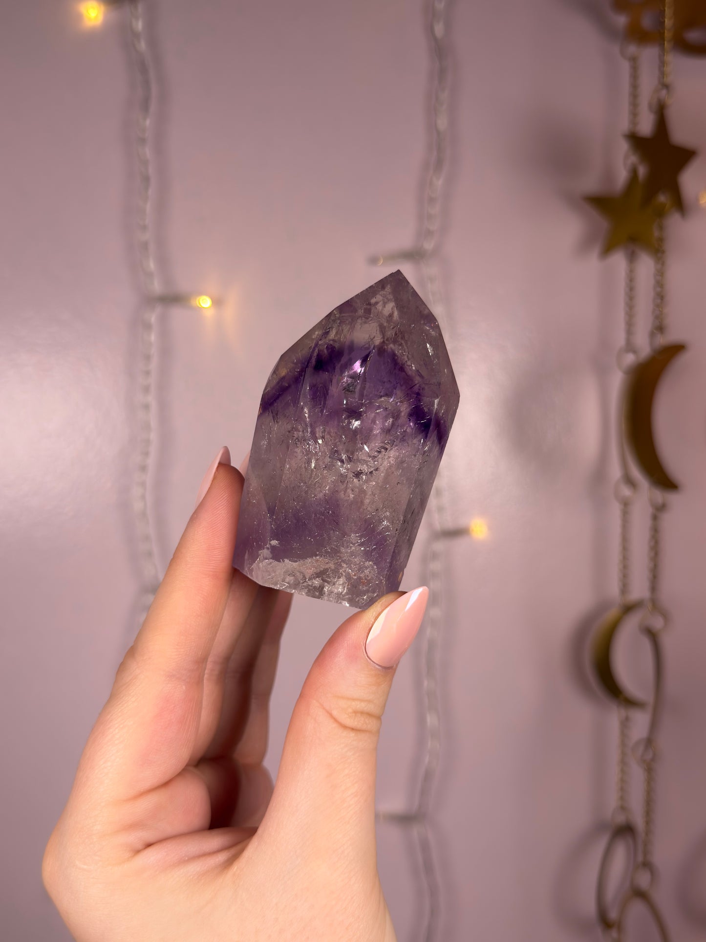 HQ Phantom Amethyst Tower C (rainbow filled)