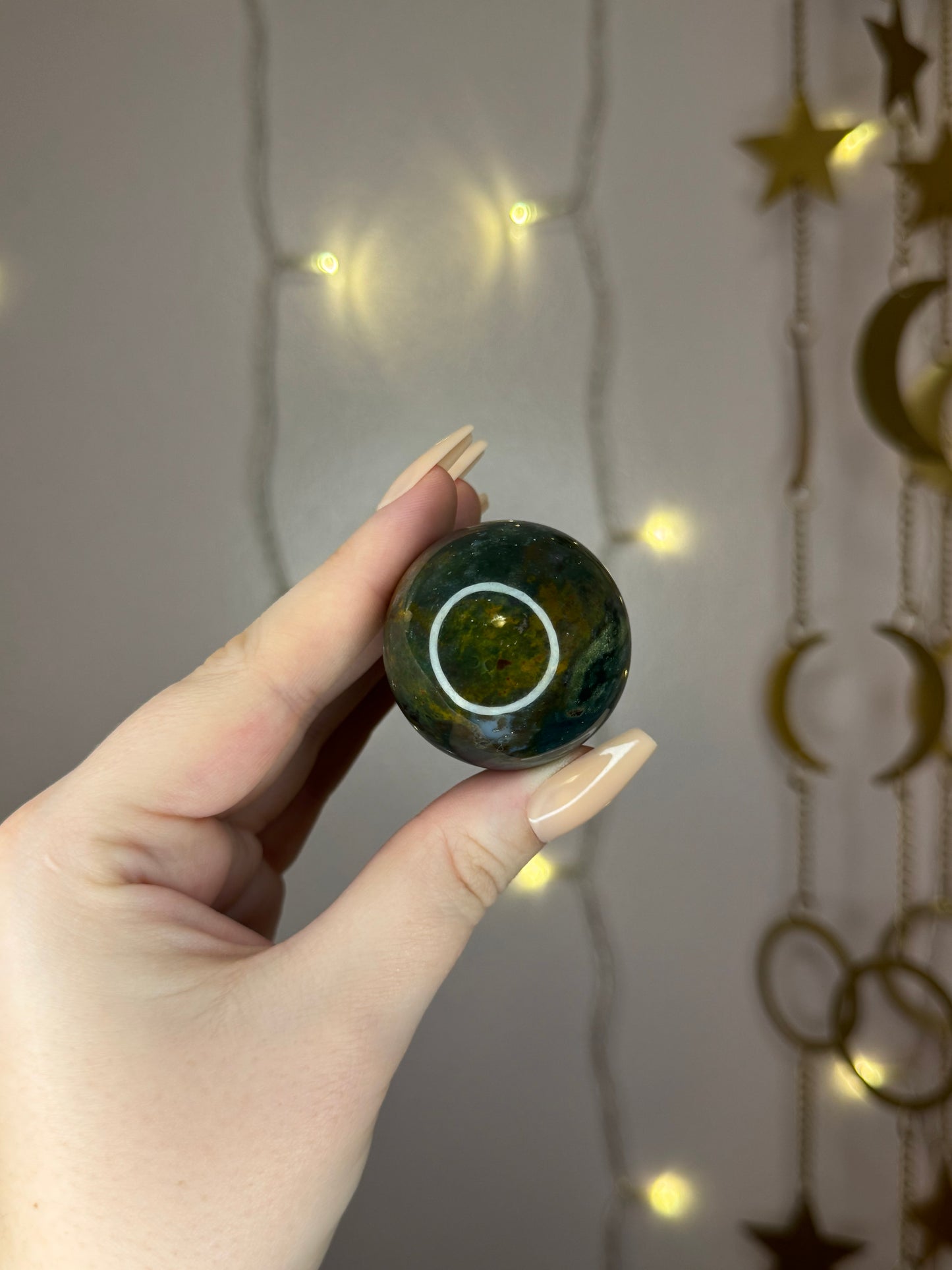 Rainbow Bloodstone Sphere 18