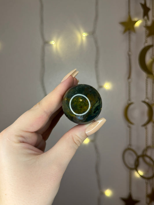 Rainbow Bloodstone Sphere 18