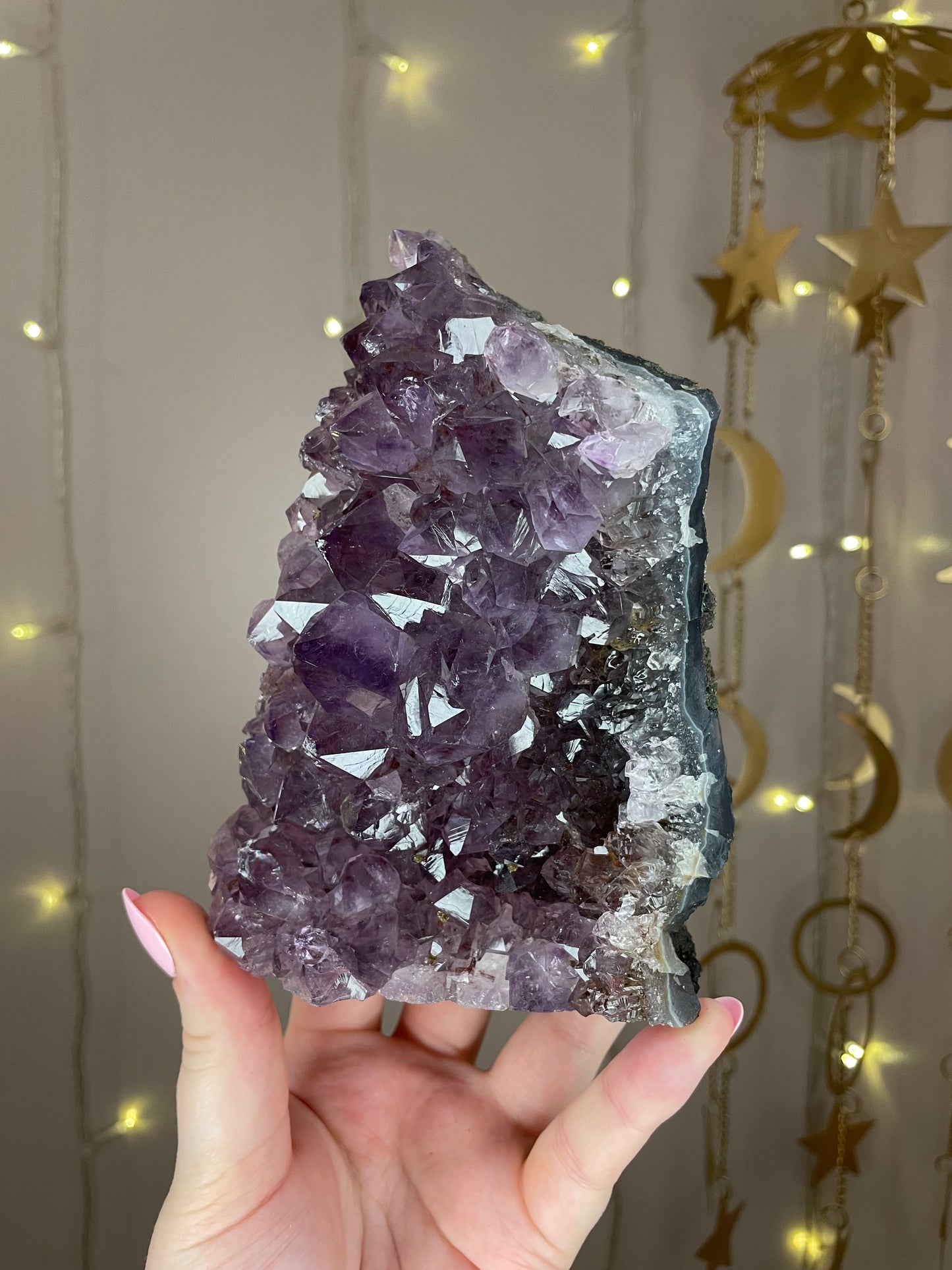 Raw Amethyst w/ Custom Base 59