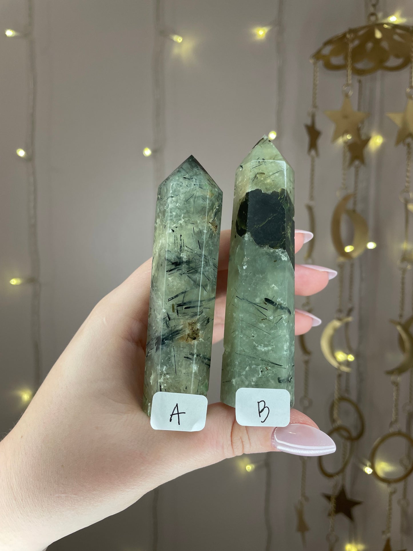 Prehnite Towers- You Choose