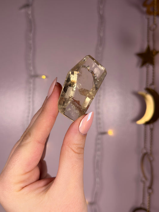 Natural Citrine Gusher 24