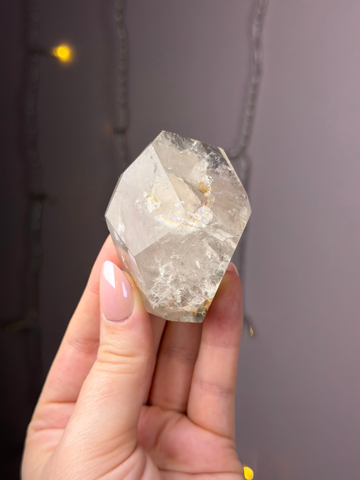 Garden Quartz Freeform w/ Intruding Points*