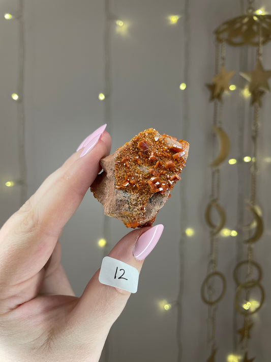 Vanadinite Specimens- You Choose