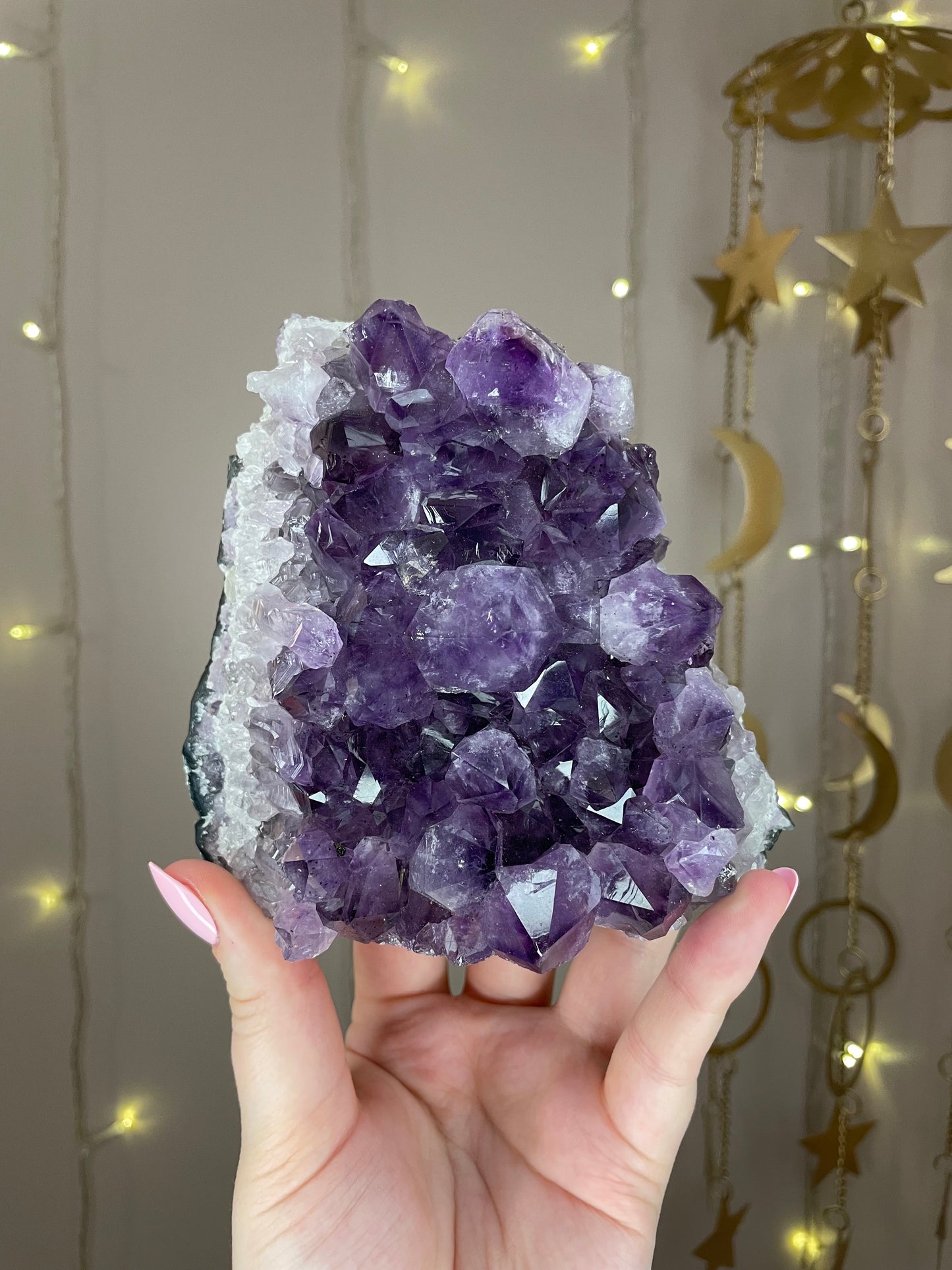 Raw Amethyst w/ Custom Base 73