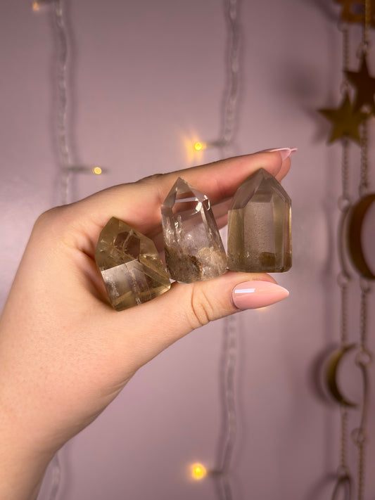 Mystery Garden Quartz Tower