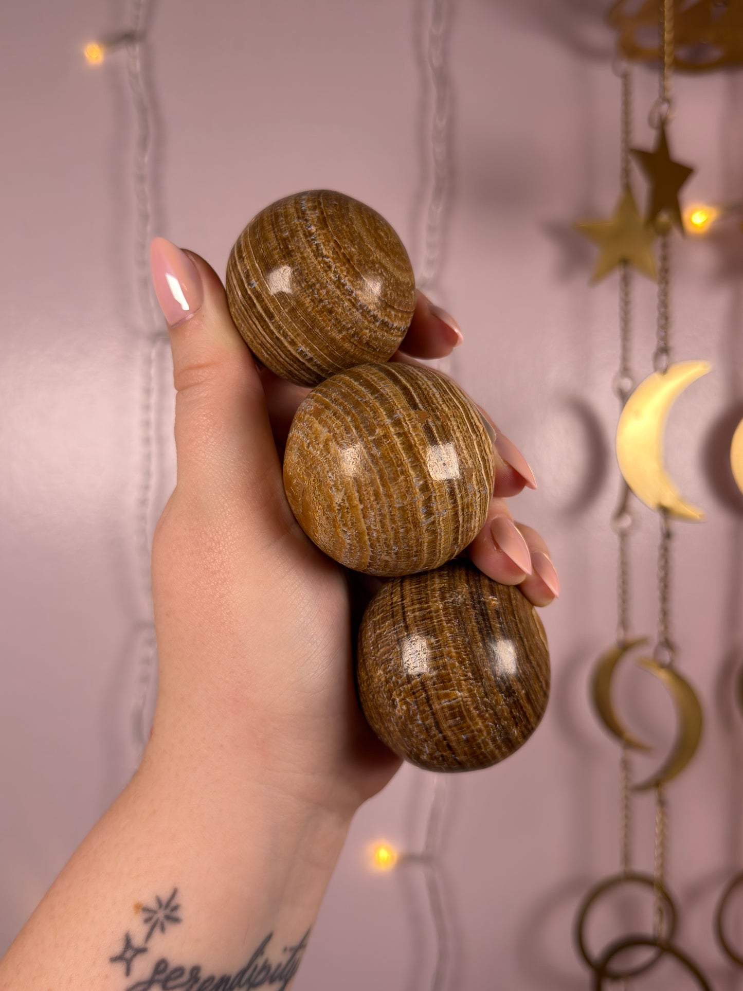 Chocolate Calcite Spheres- You Choose