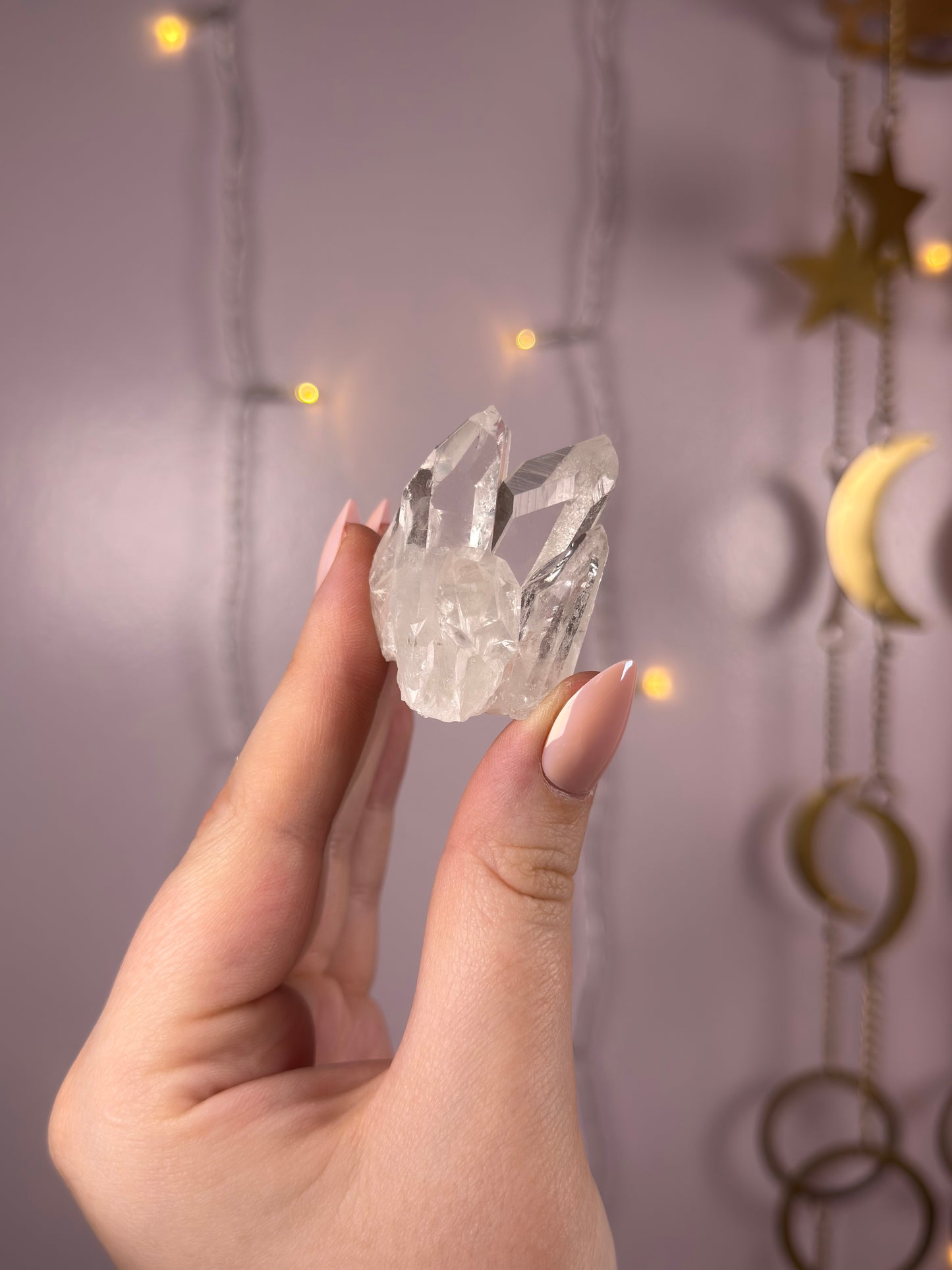 Clear Quartz Specimen 10A