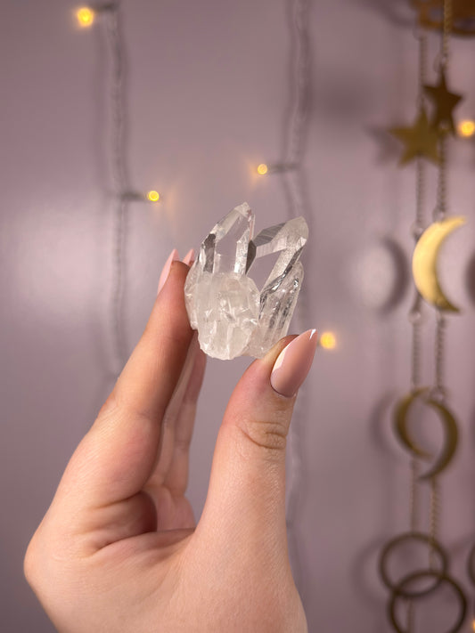 Clear Quartz Specimen 10A