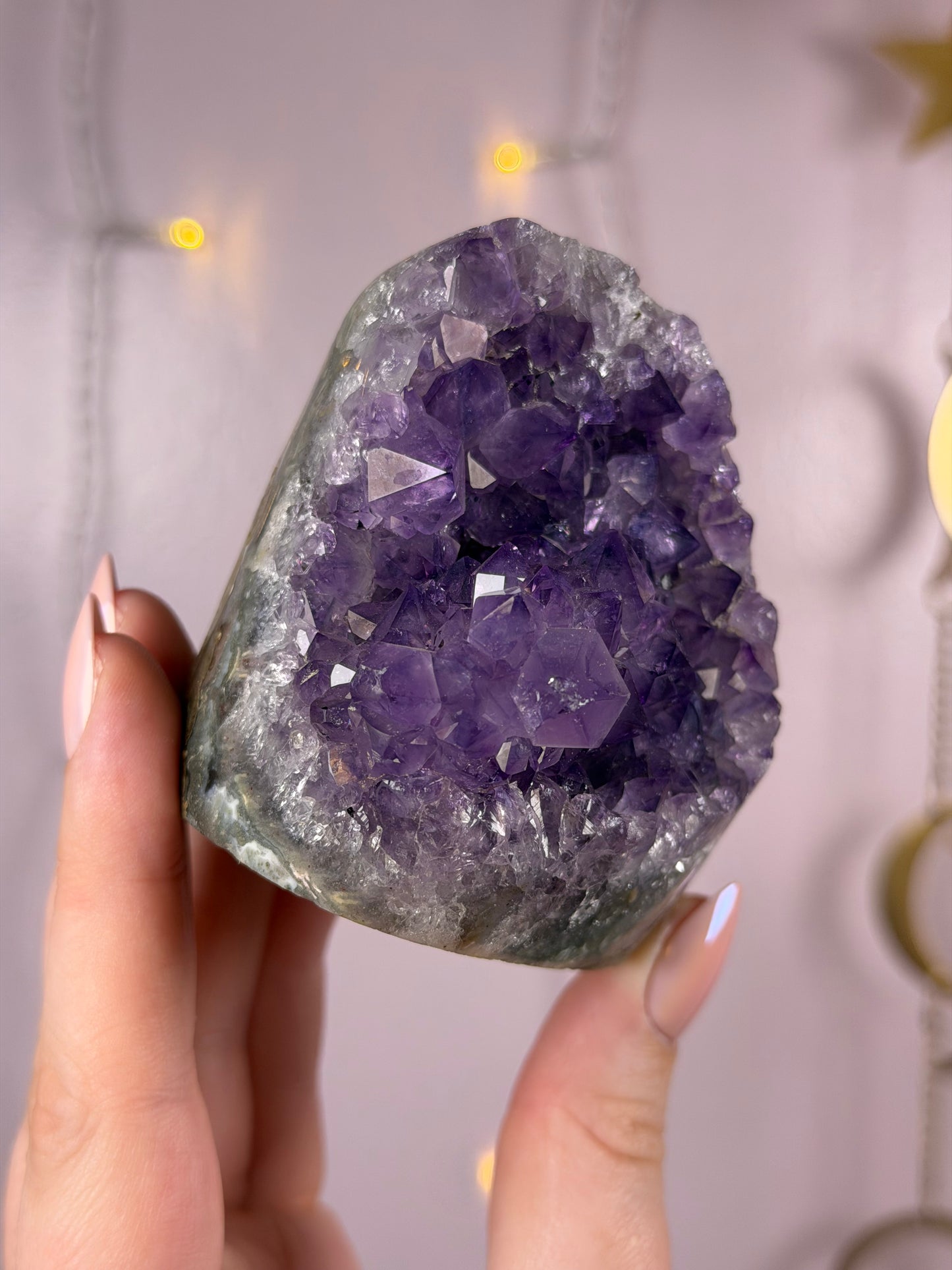 Purple Amethyst Cutbase B