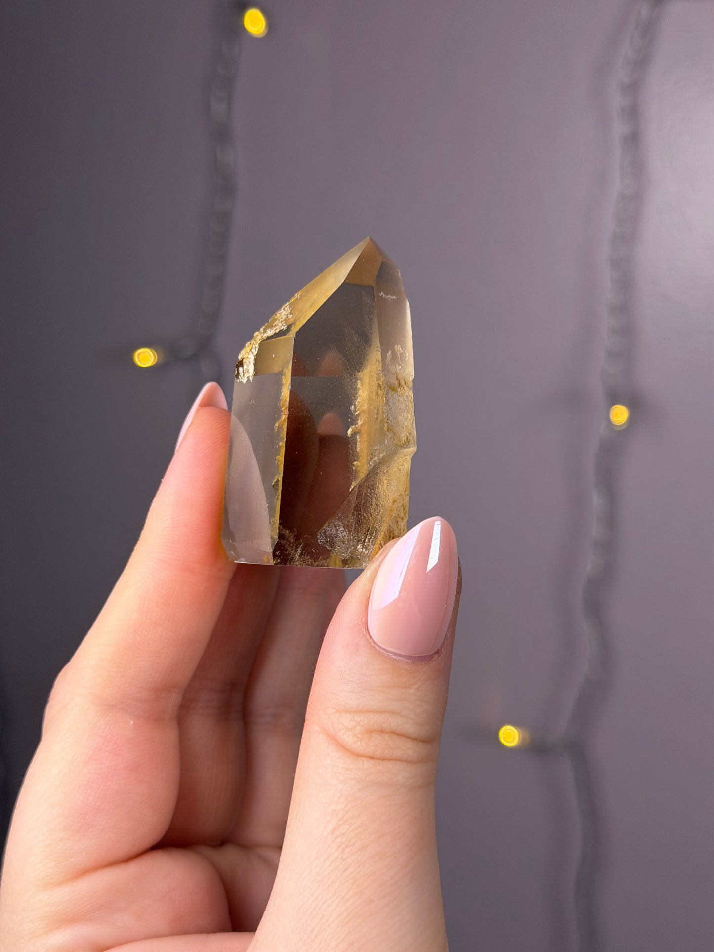 Yellow Garden Quartz Tower