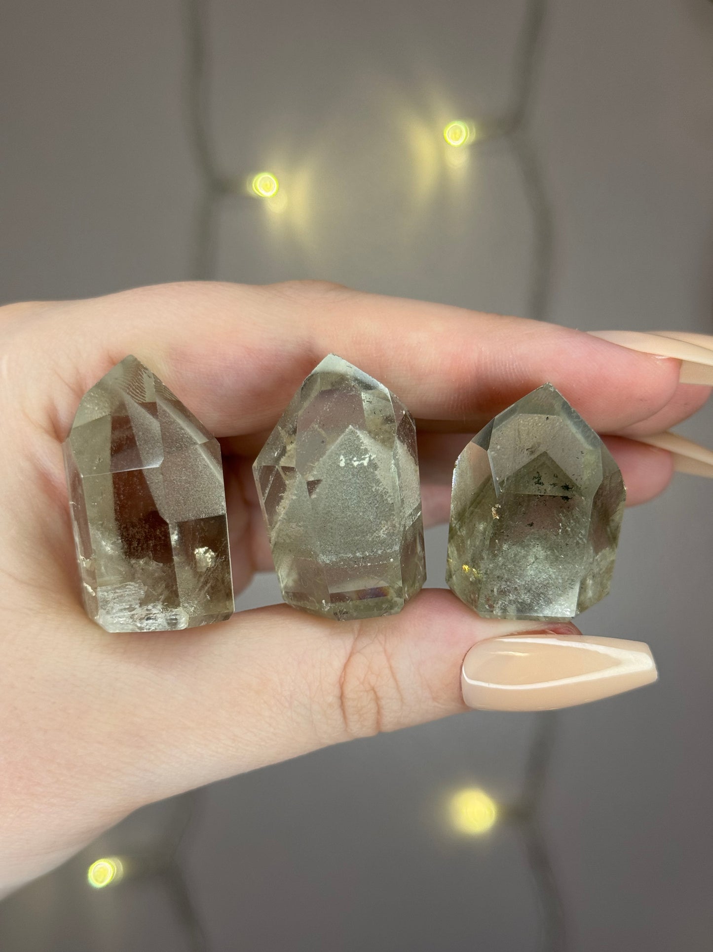 Mystery Garden Quartz Tower