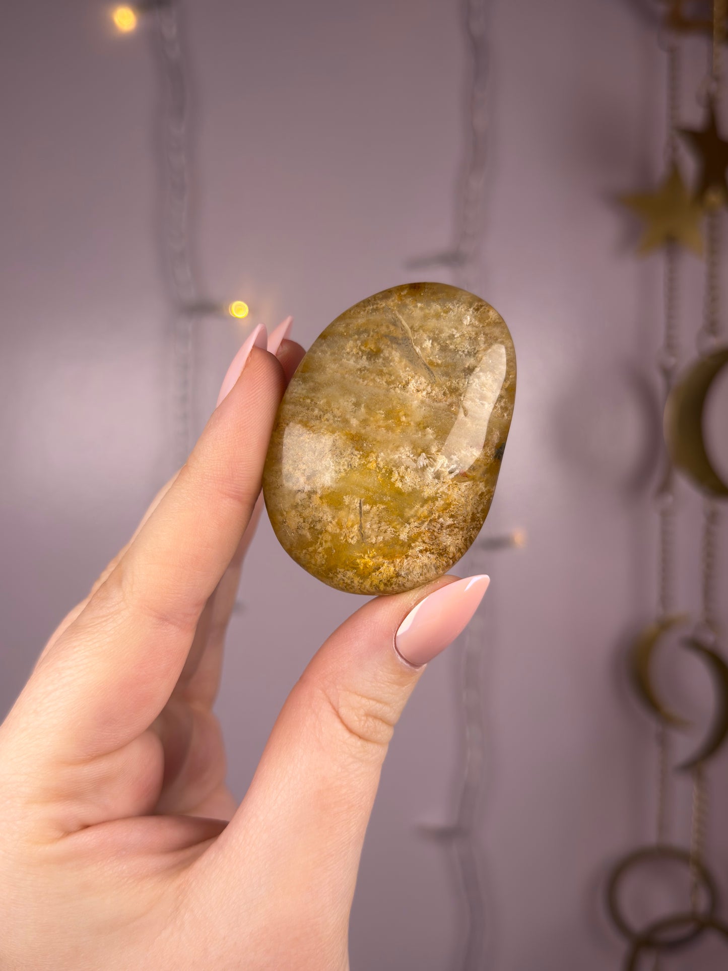 Yellow Garden Quartz Lens