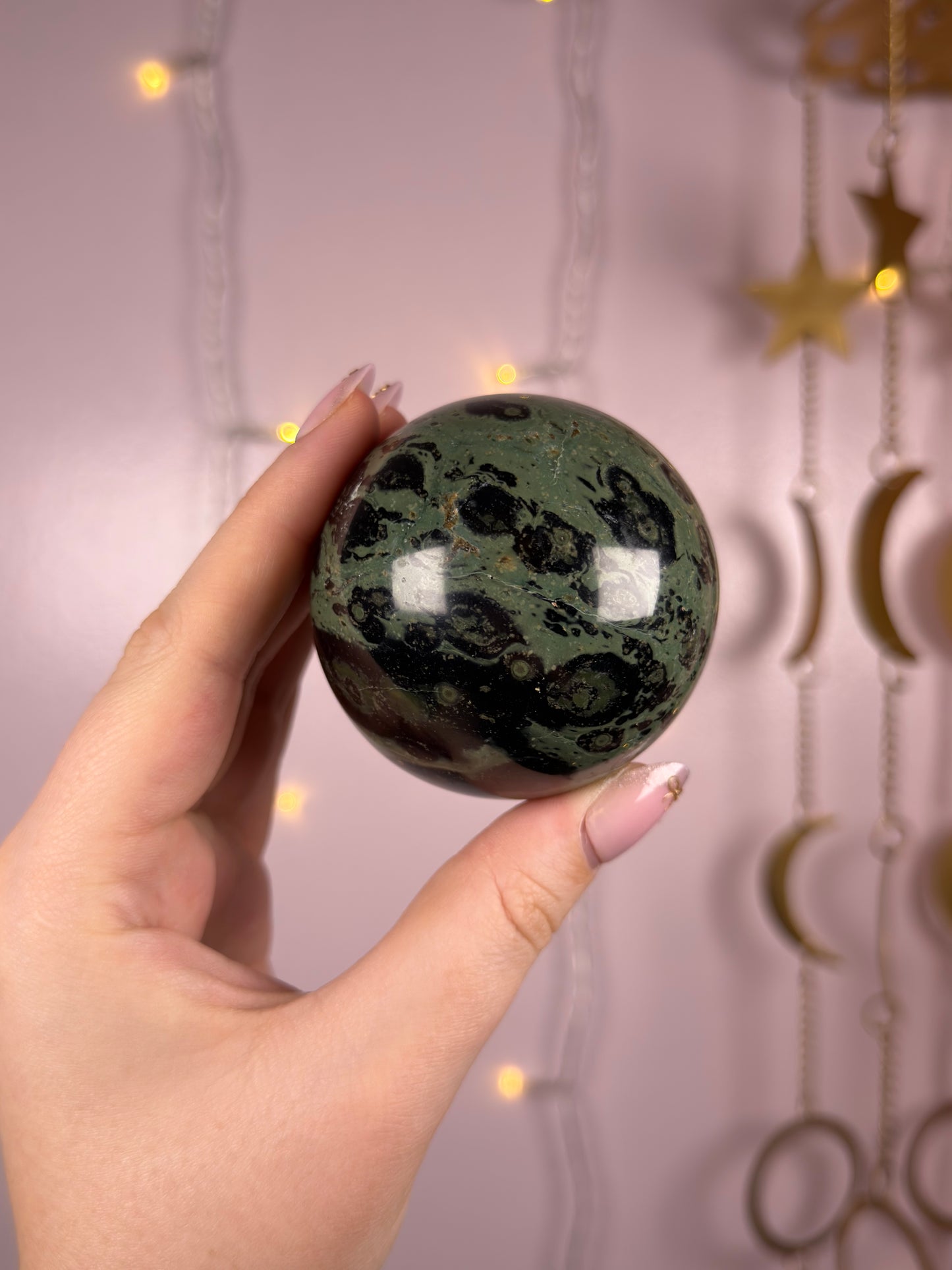 Kambaba Jasper Sphere B