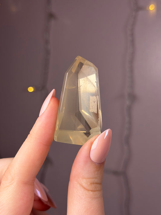 Natural Citrine Gusher 22