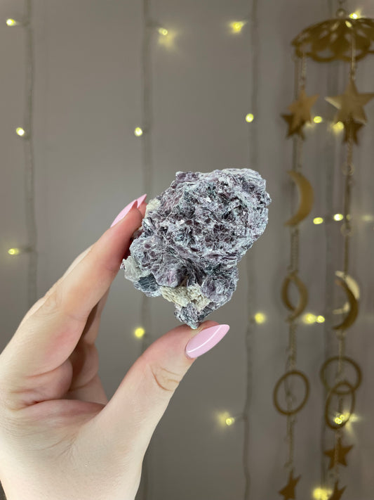 Raw Purple Mica Specimens- You Choose