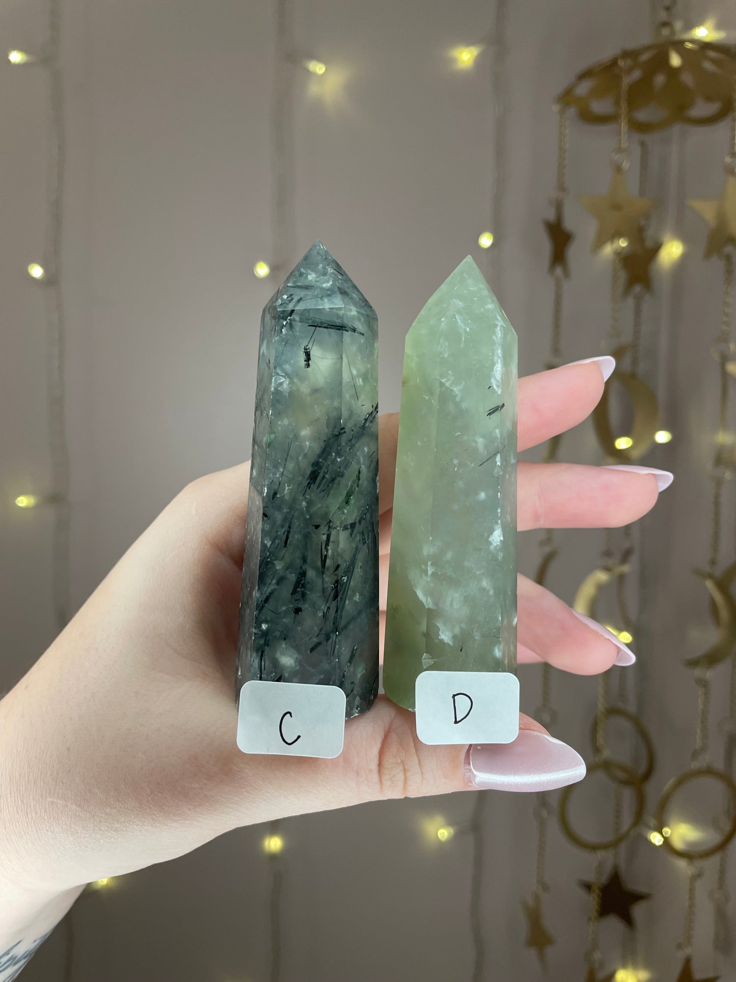 Prehnite Towers- You Choose