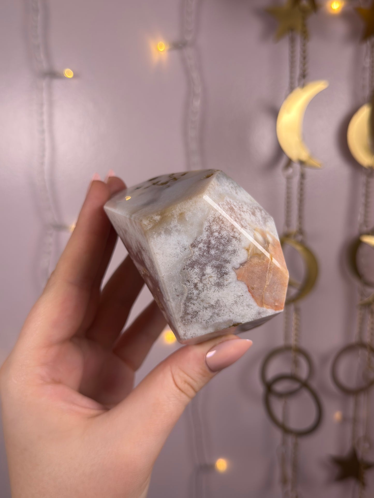 Pink Amethyst Freeform A