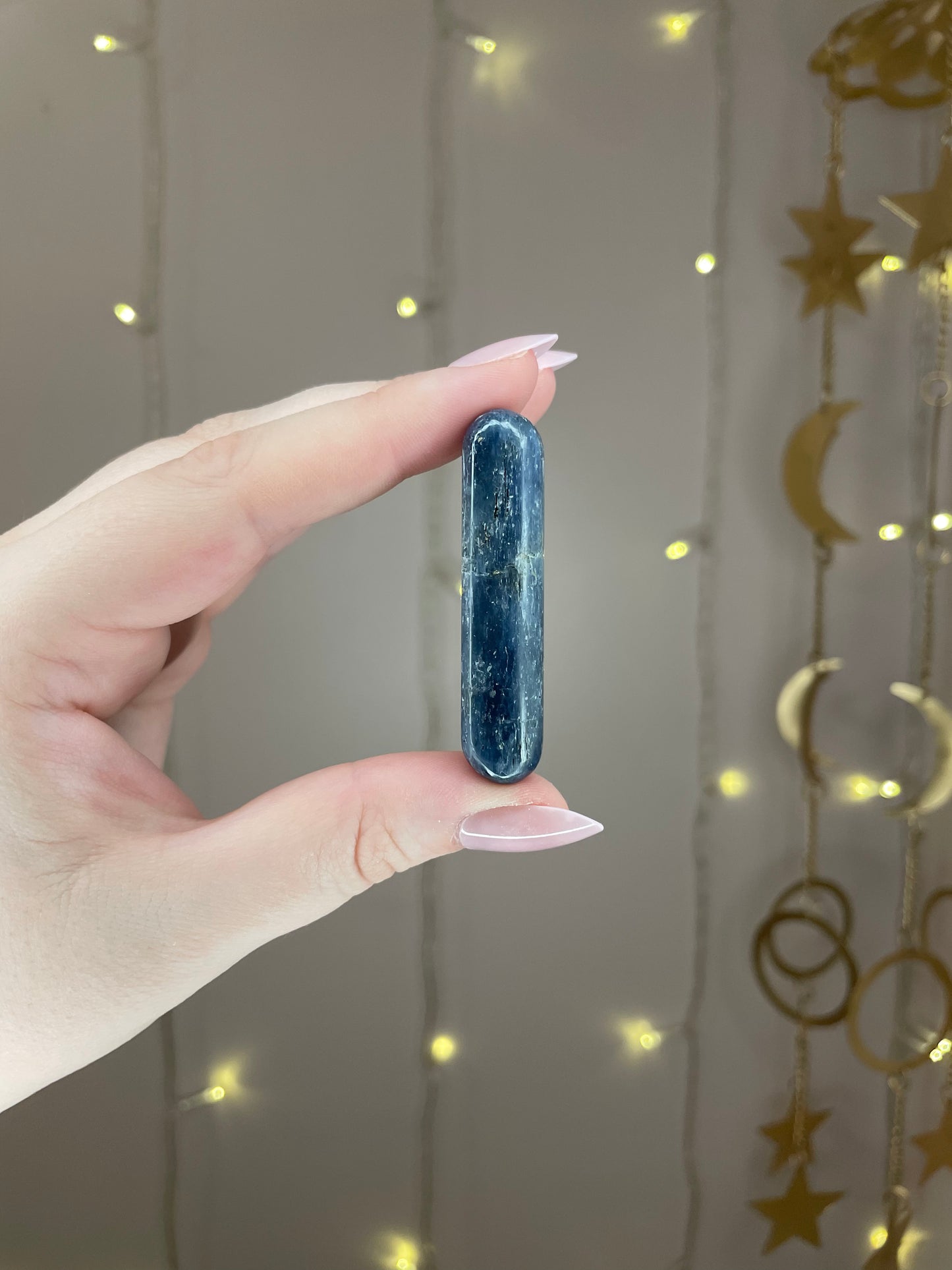 Flashy Gem Kyanite Wand