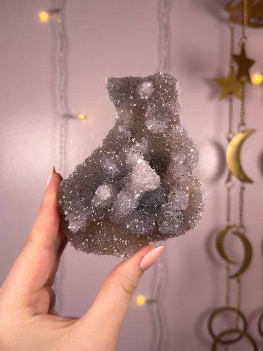 Light & Dark Purple Amethyst Crust 26