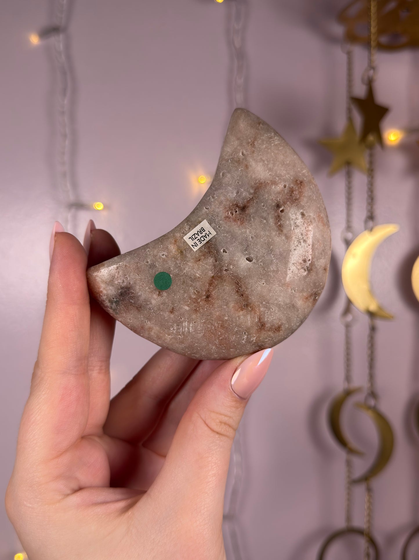 Pink Amethyst Moon C