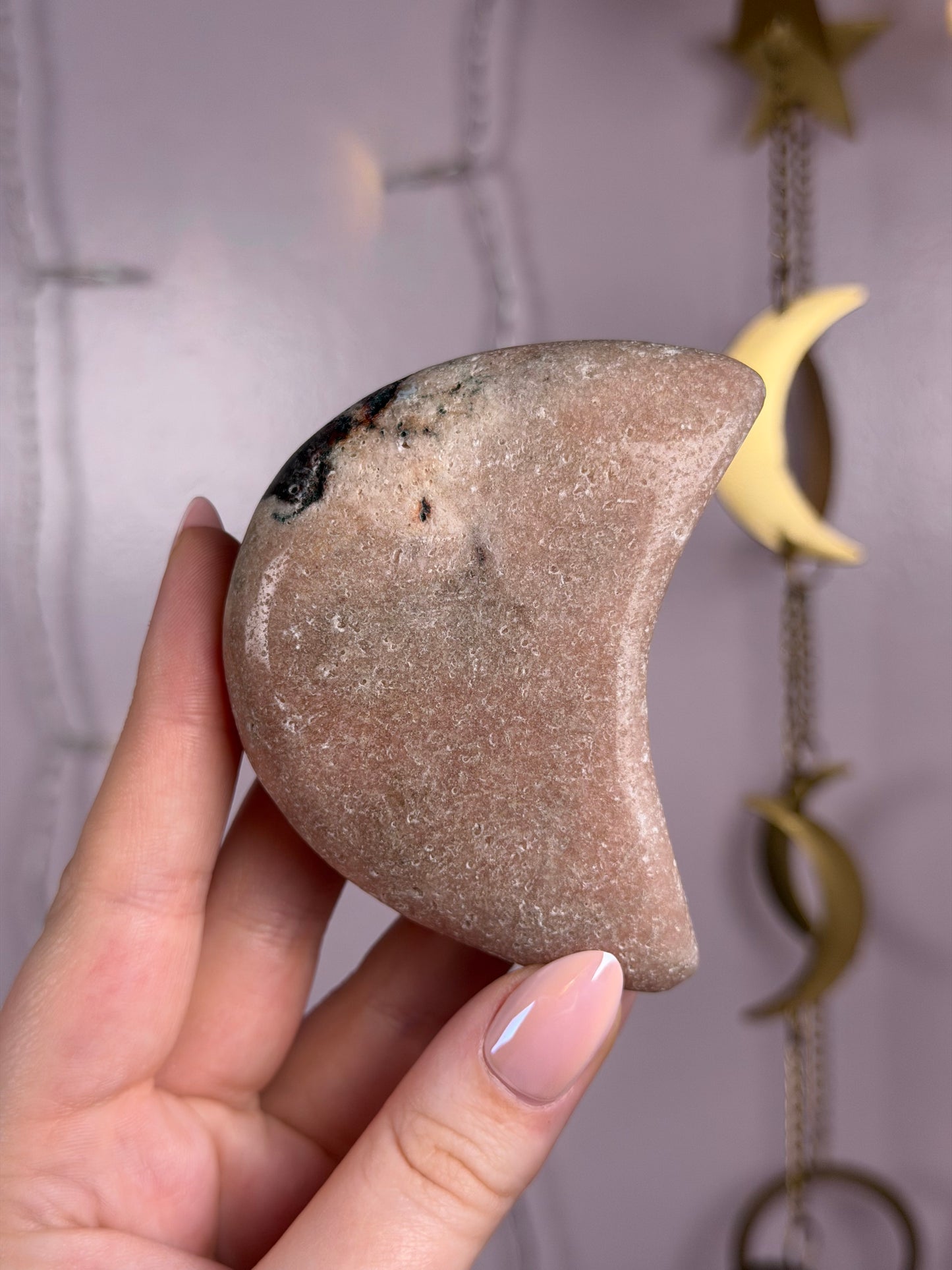 Pink Amethyst Moon A