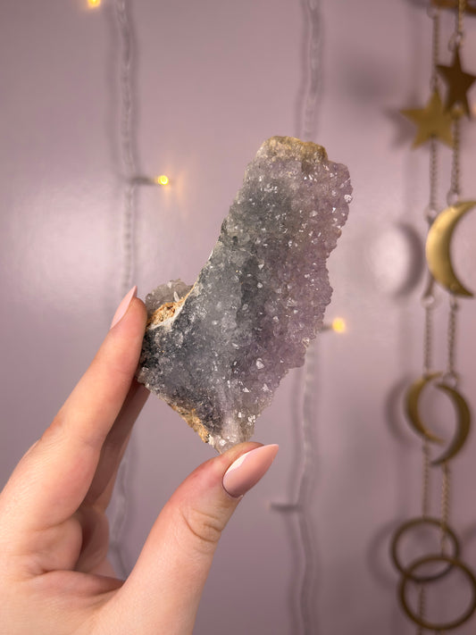 Blue/Purple Ombré Amethyst Crust 10