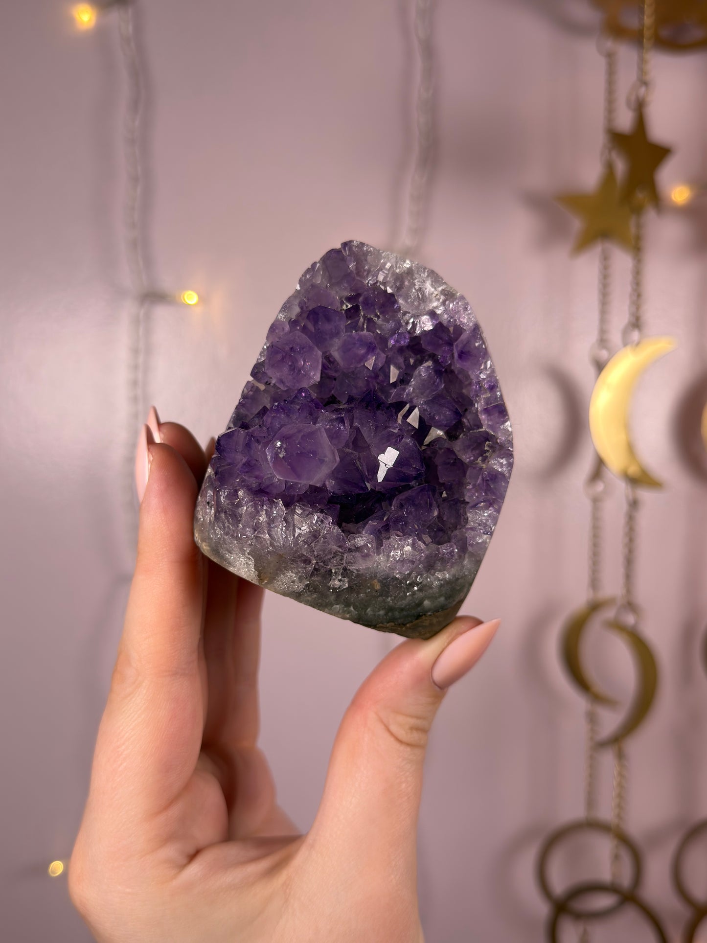 Purple Amethyst Cutbase B