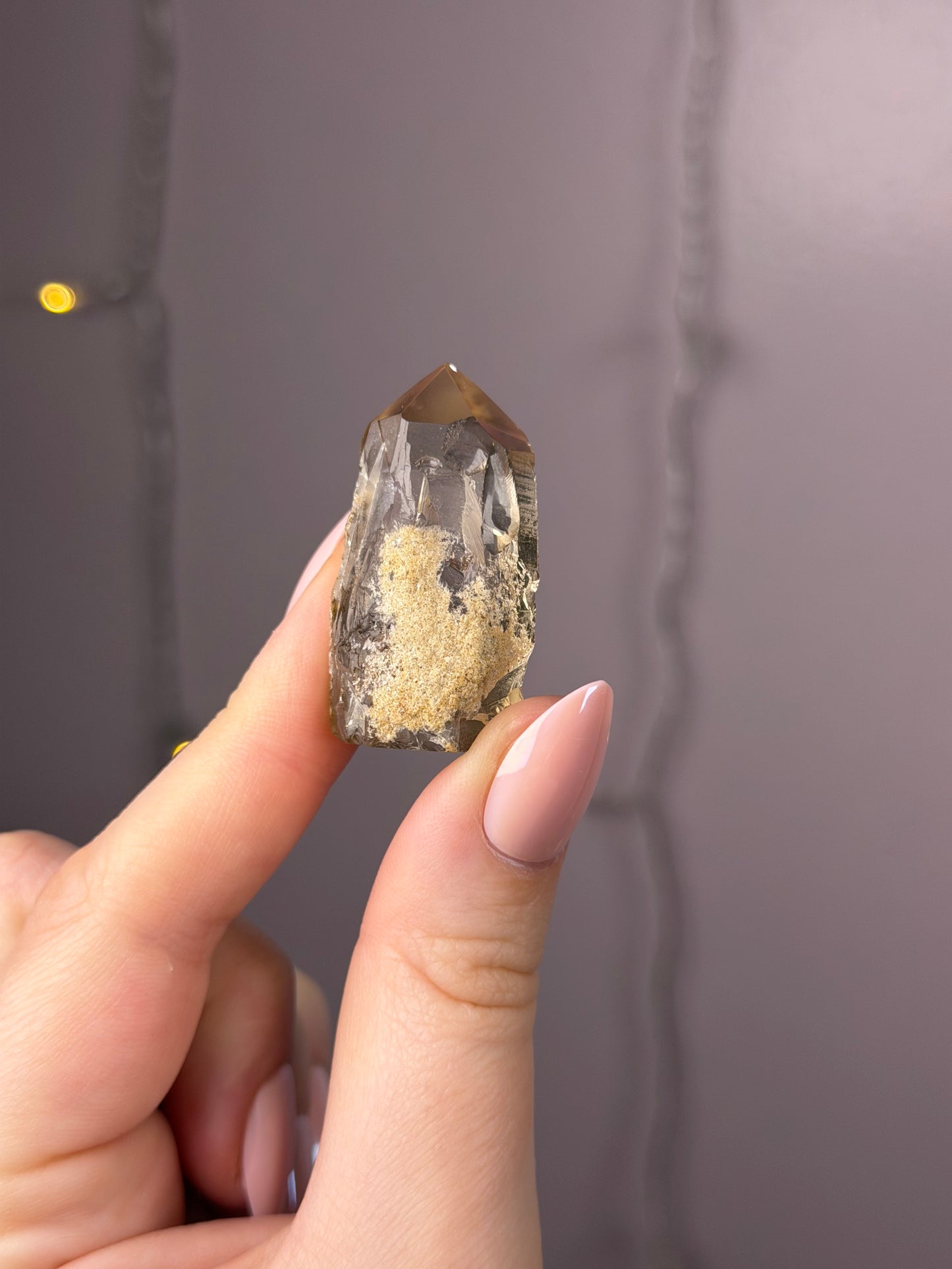 Brown Garden Quartz Tower