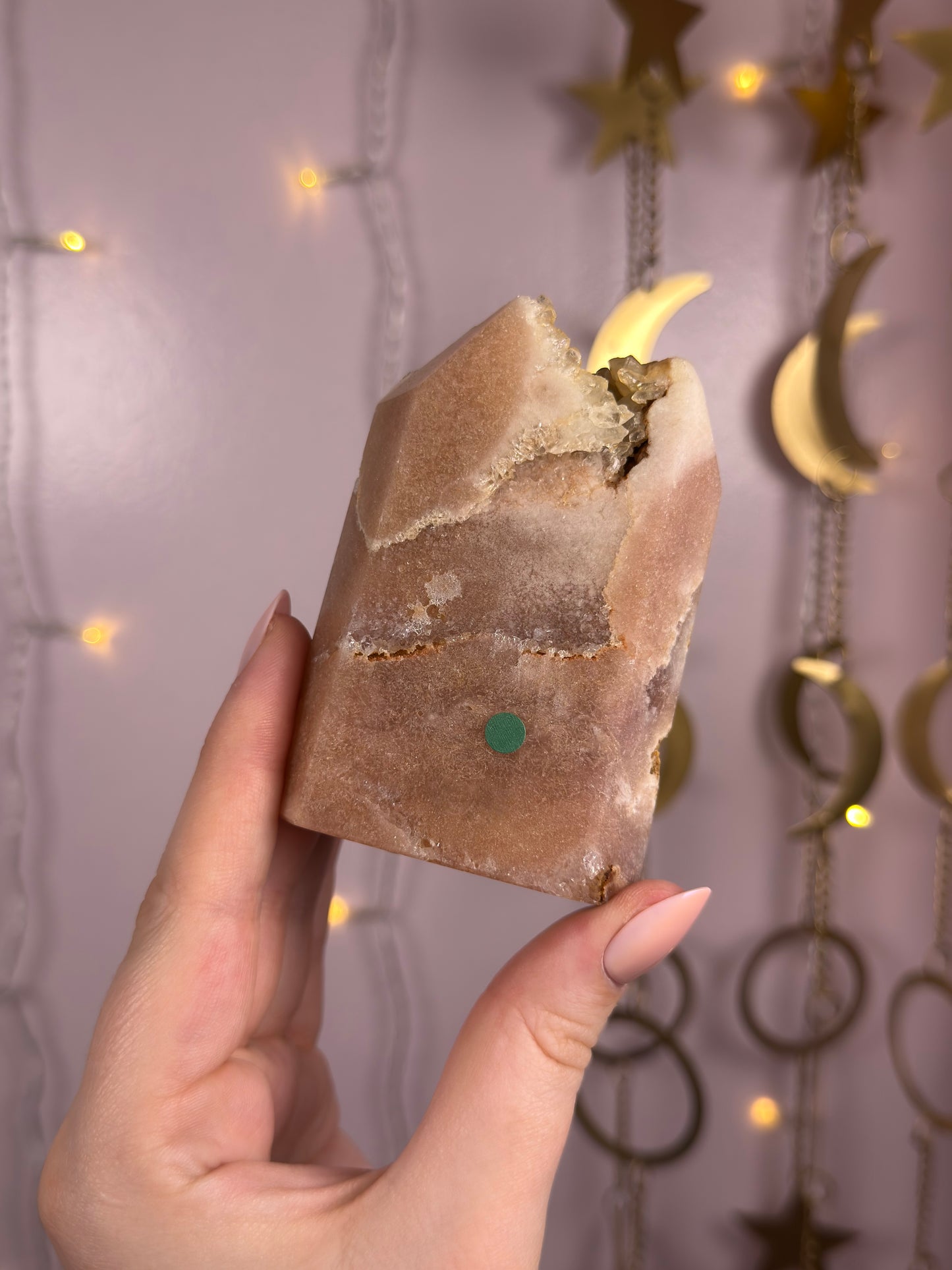 Pink Amethyst Freeform C