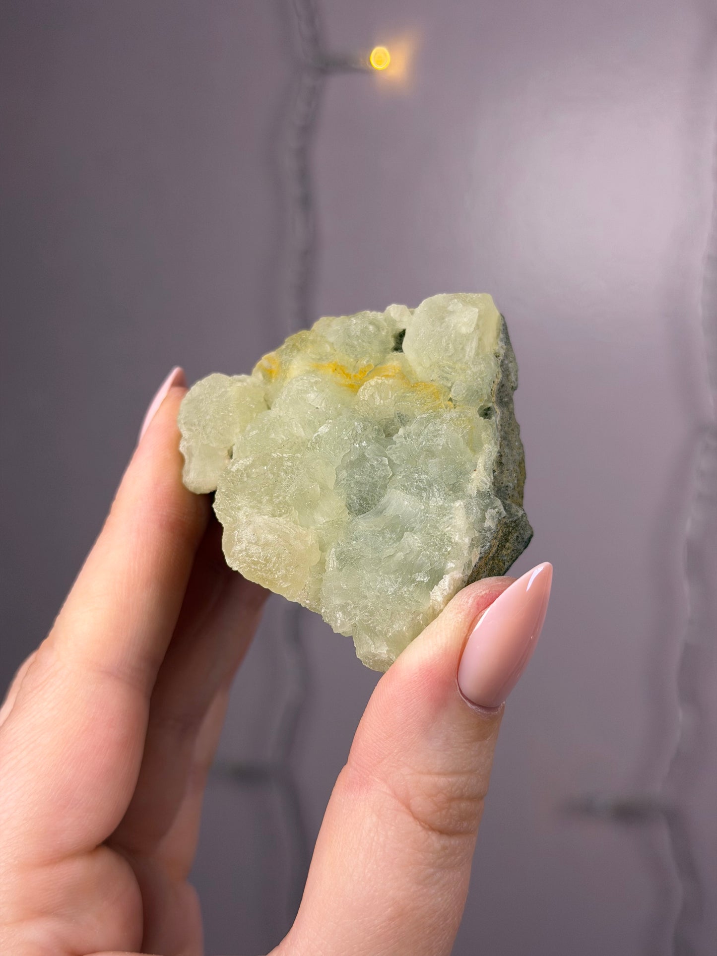 Prehnite Specimen 14