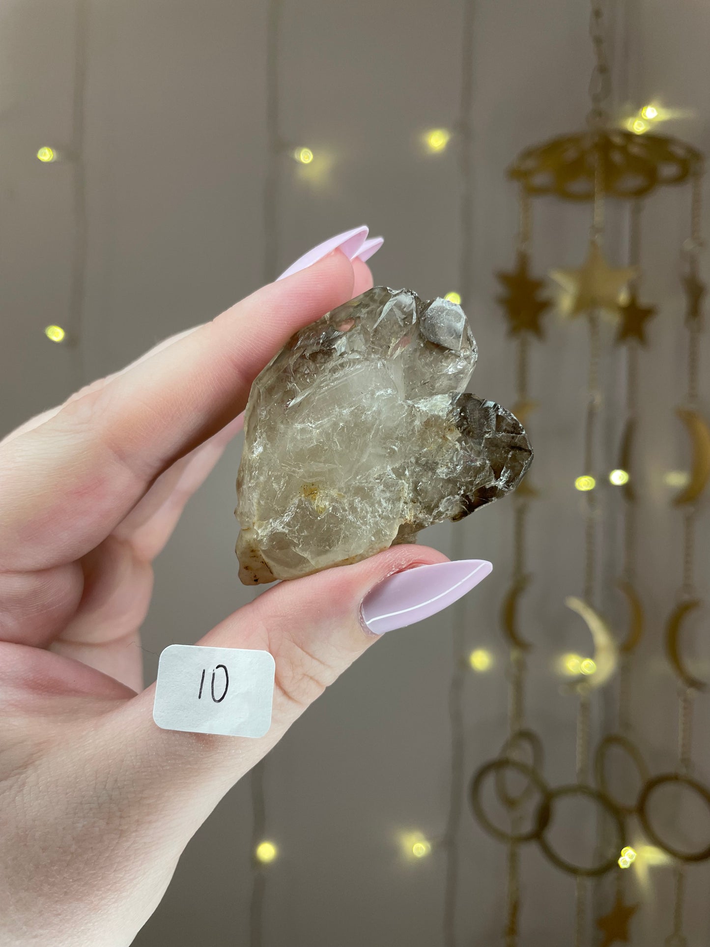 Smoky Elestial Quartz- You Choose