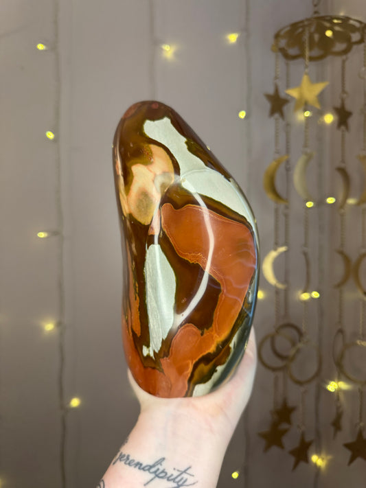 Huge Statement Polychrome Freeform