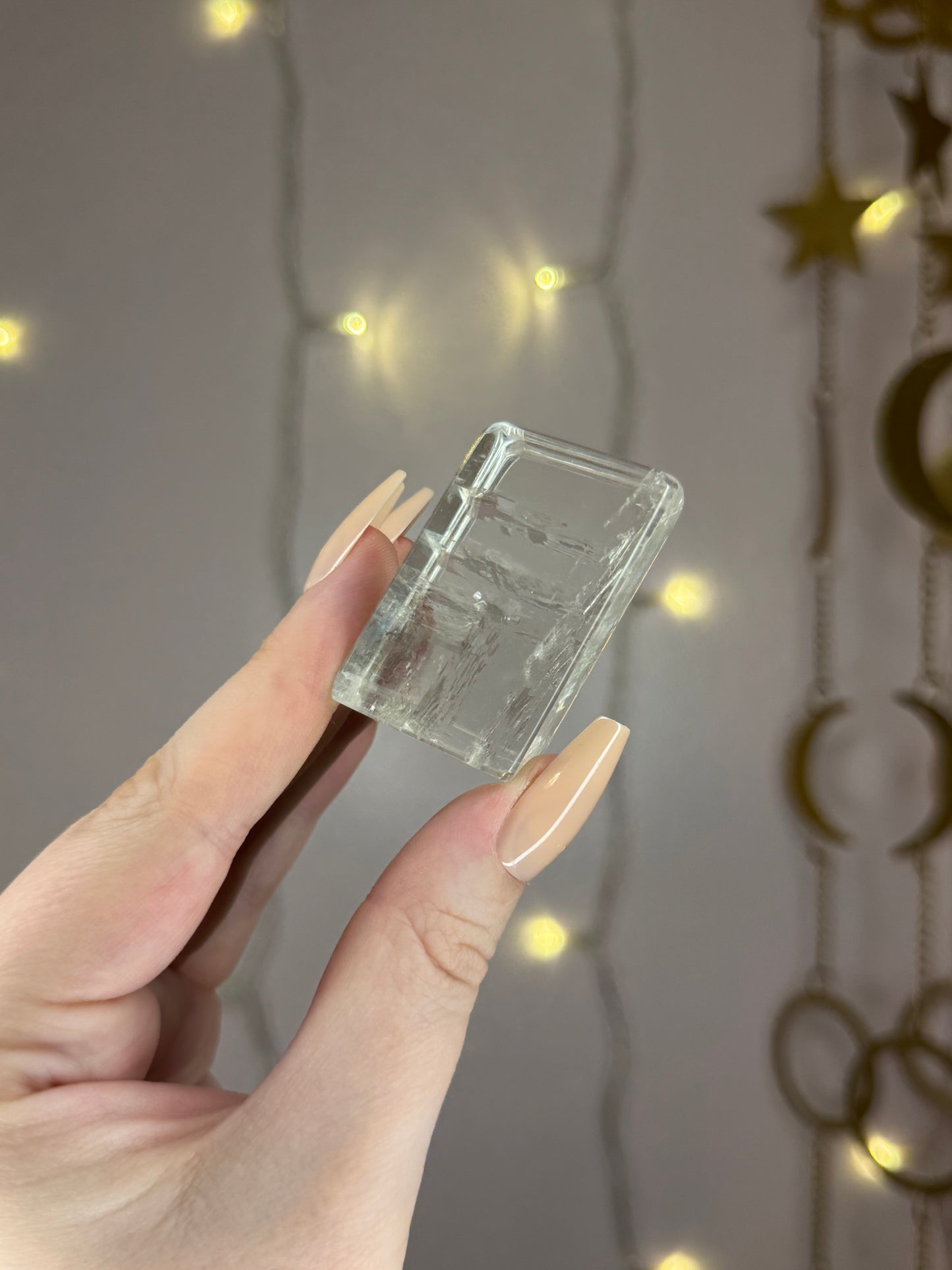 Polished Optical Calcite Freeform 8