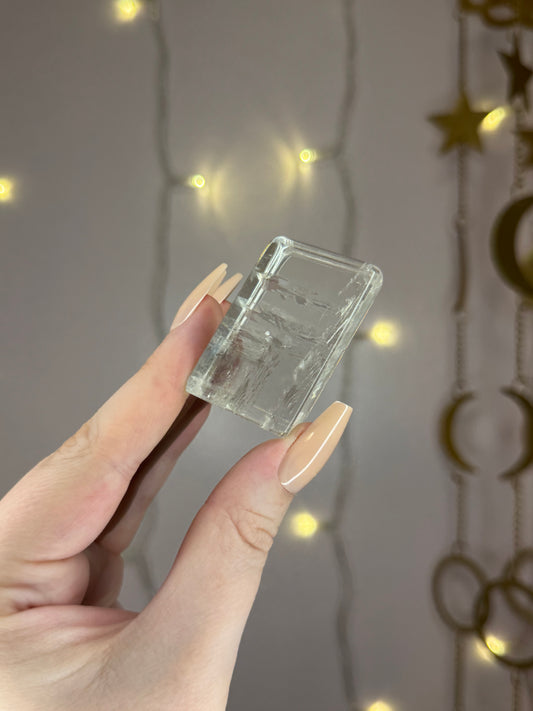 Polished Optical Calcite Freeform 8