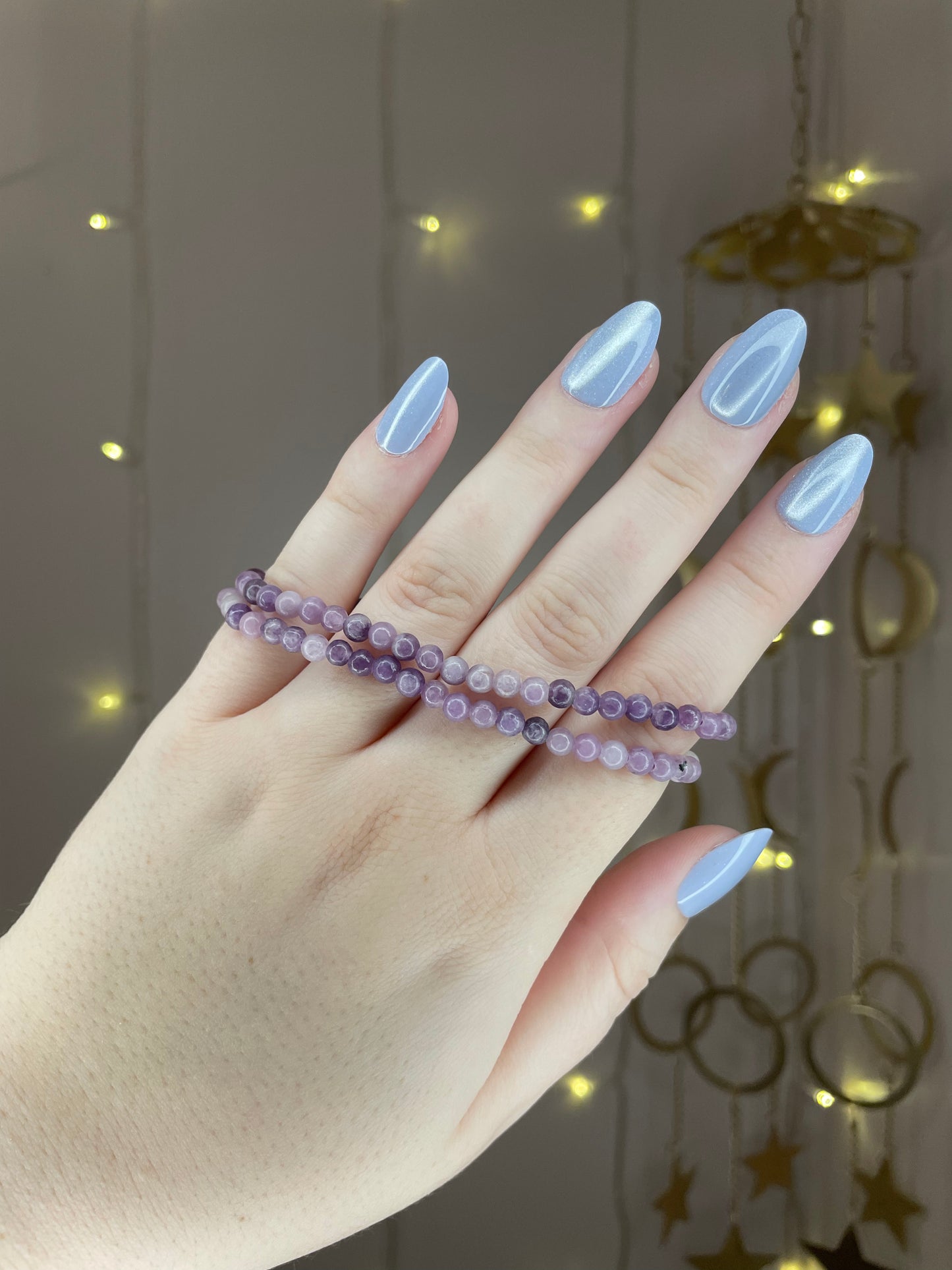 Lepidolite Bracelet