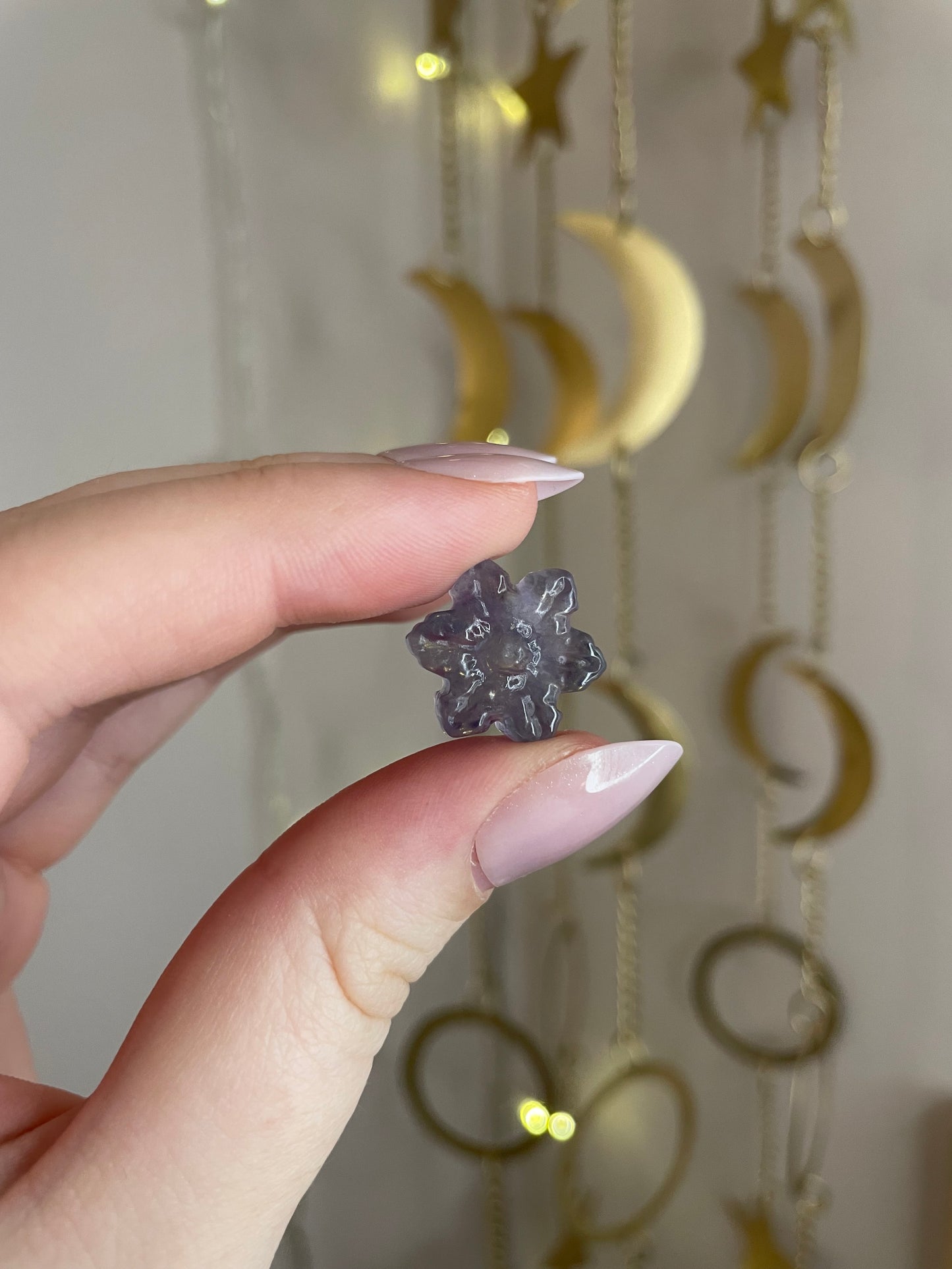 Mini Fluorite Holiday Carvings- You Choose