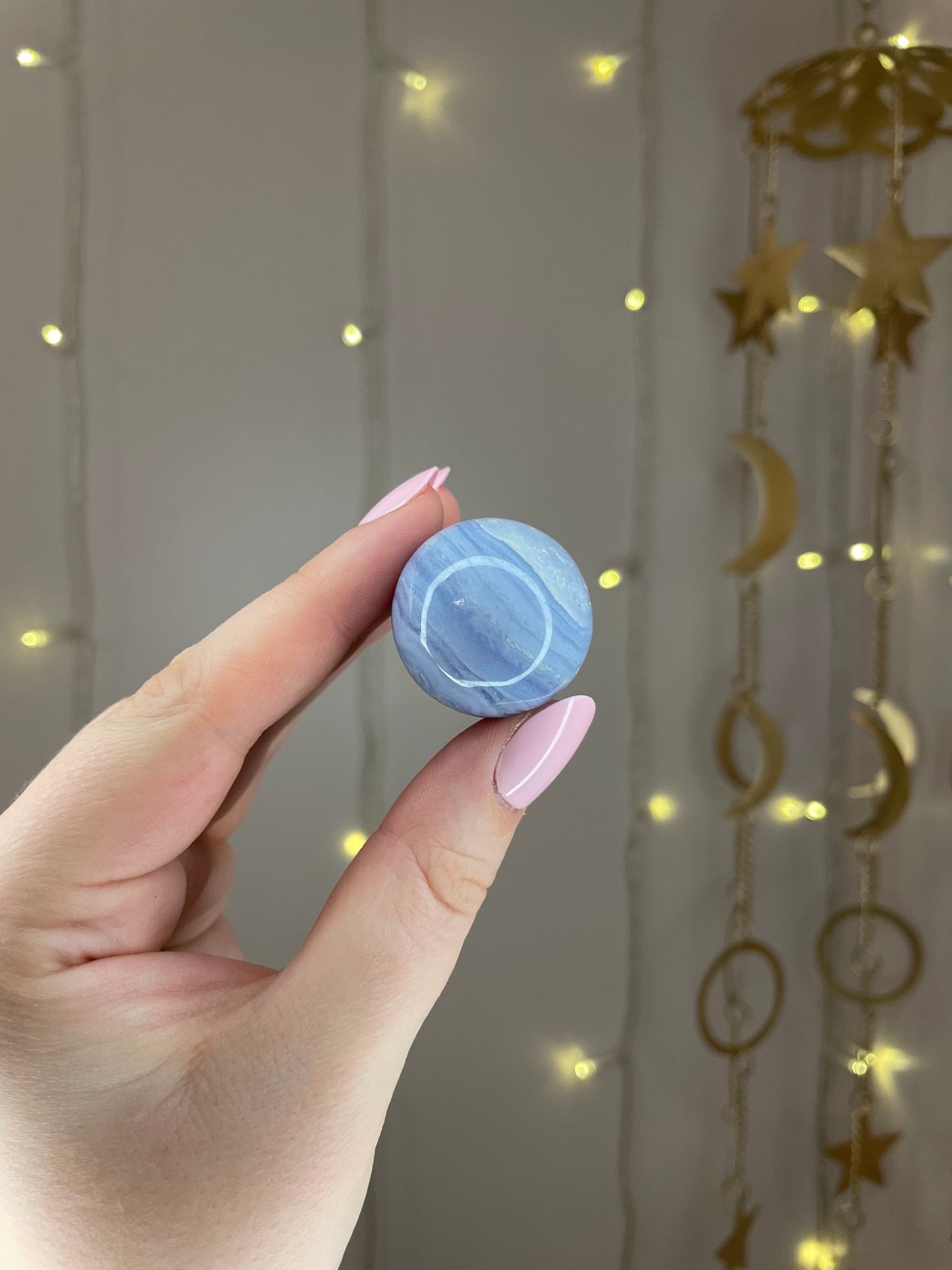 Blue Lace Agate Sphere